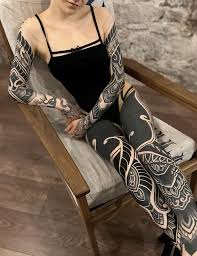 Body Modification Nation — Blackout Tattoos By paulasgarbi